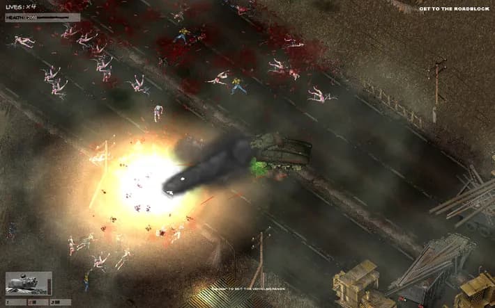 Zombie Shooter 2 screenshot screenshot 9