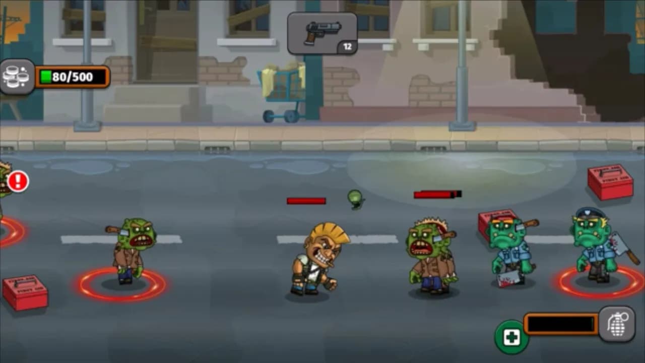 Zombie Town! screenshot screenshot 1