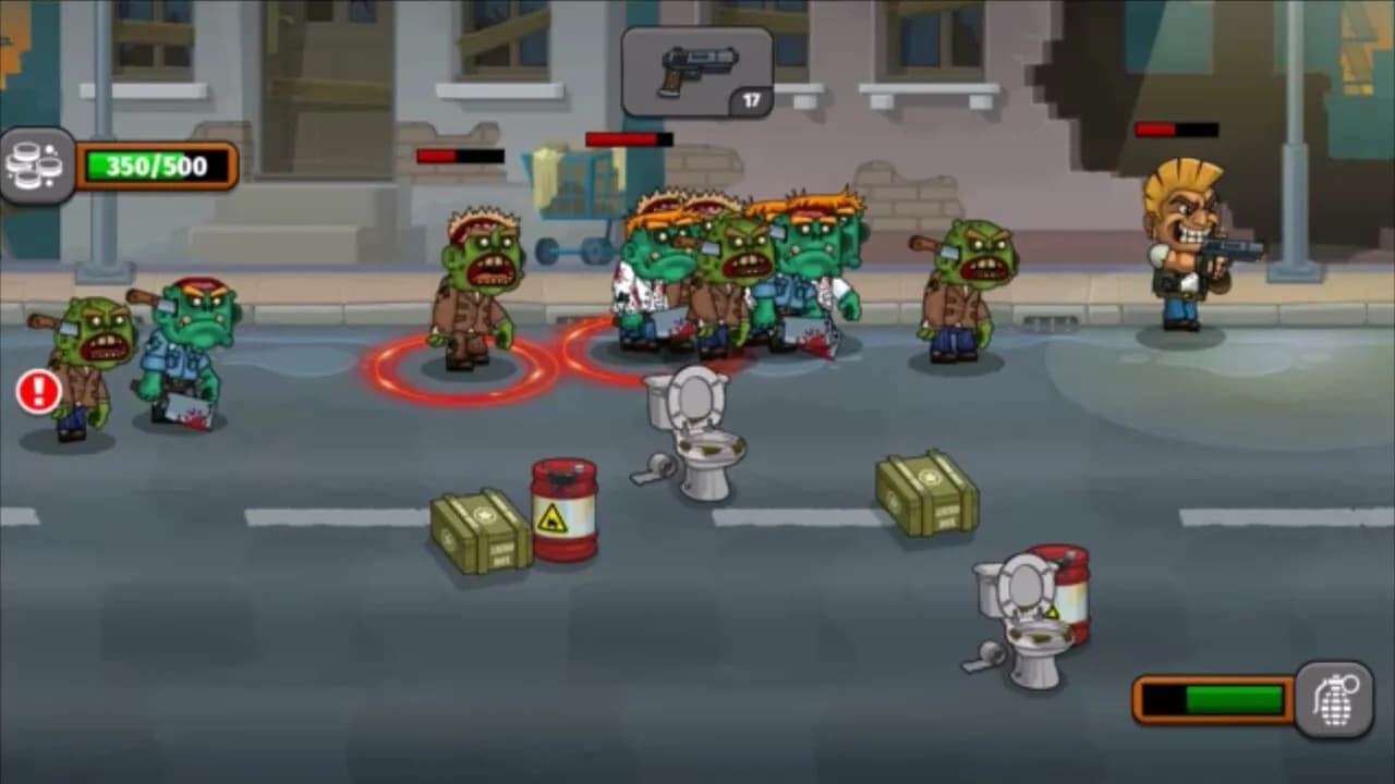 Zombie Town! screenshot screenshot 3