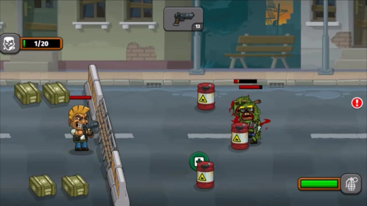 Zombie Town! screenshot screenshot 5