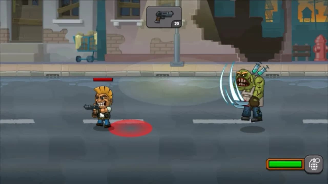 Zombie Town! screenshot screenshot 7