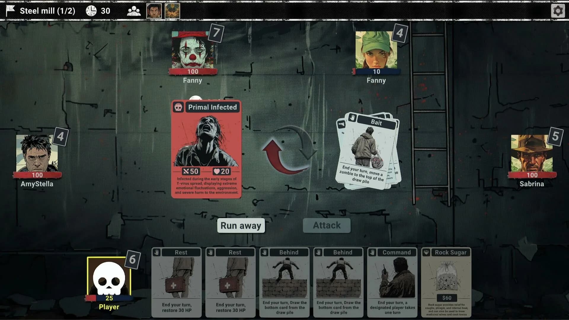 ZombieCards screenshot screenshot 0