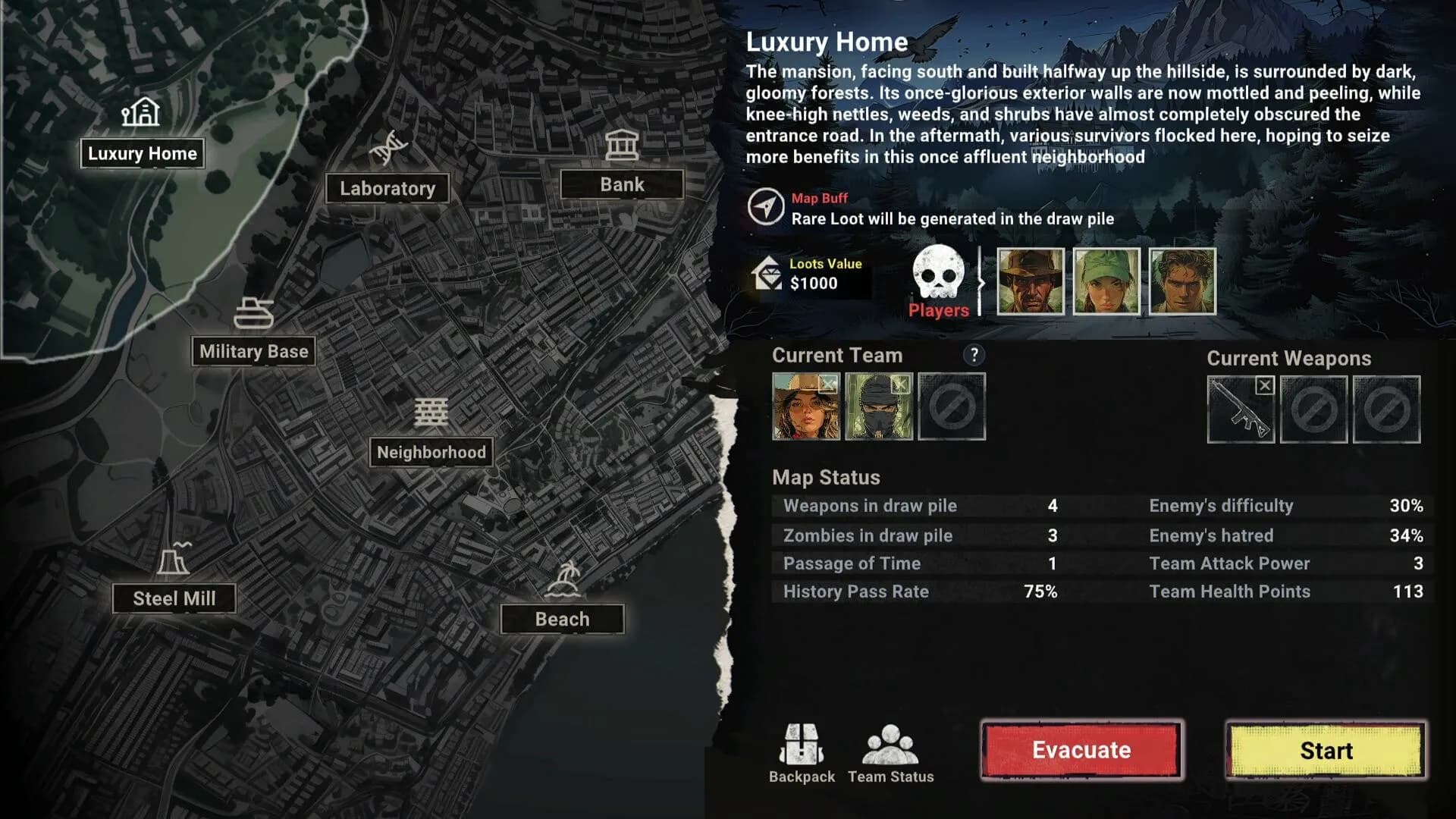 ZombieCards screenshot screenshot 2