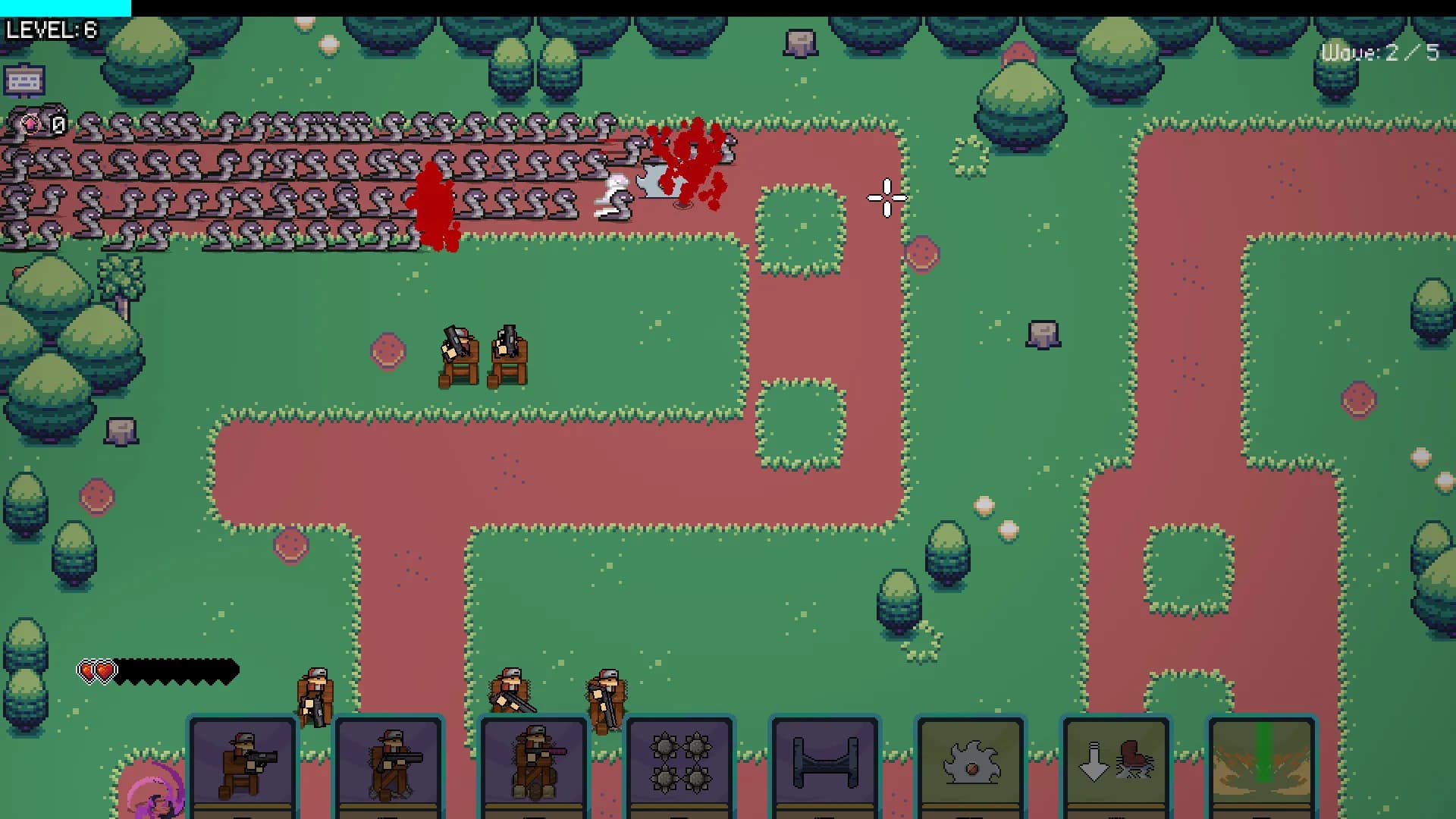 Zombies and Orcs screenshot screenshot 2