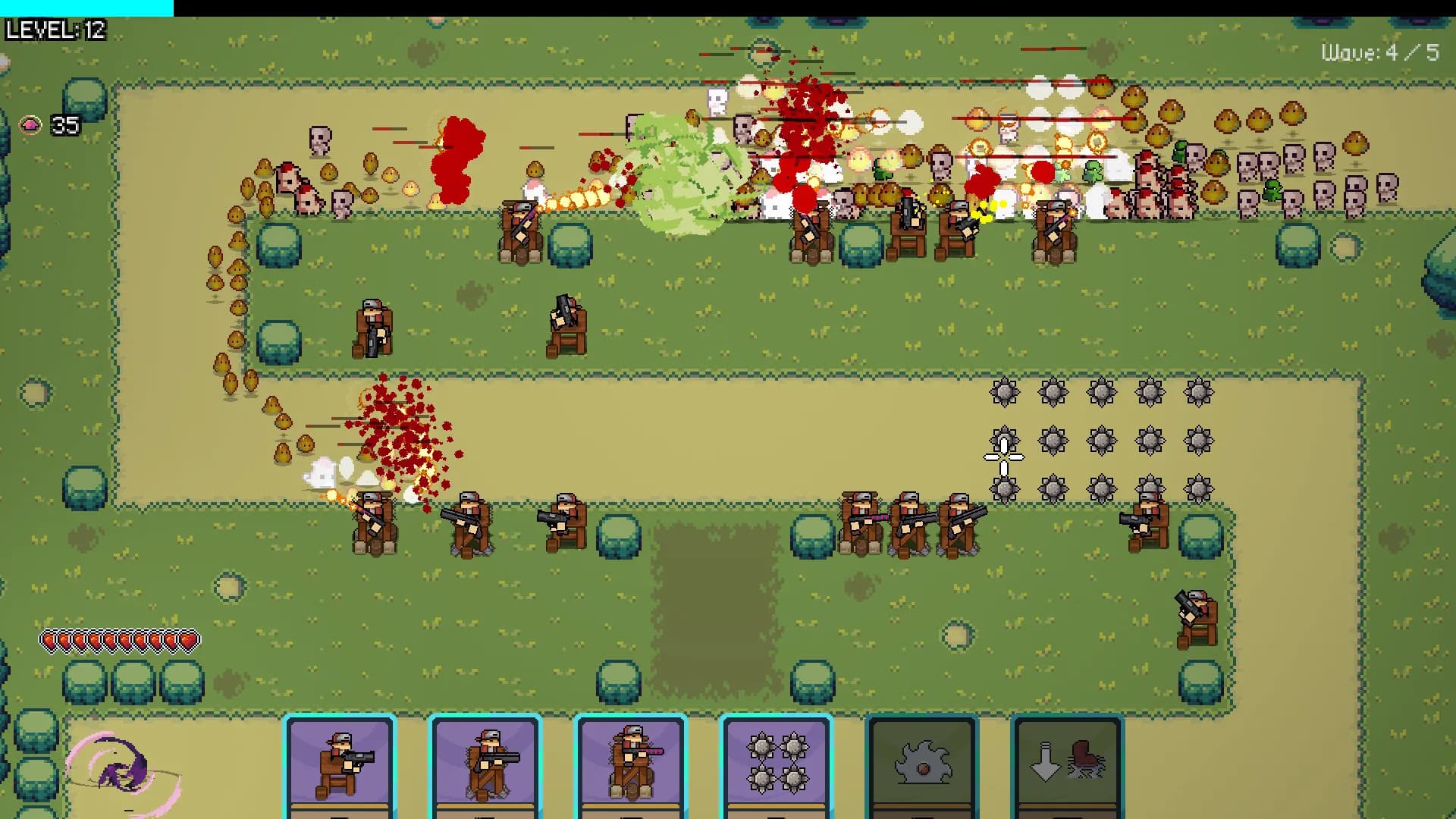 Zombies and Orcs screenshot screenshot 3
