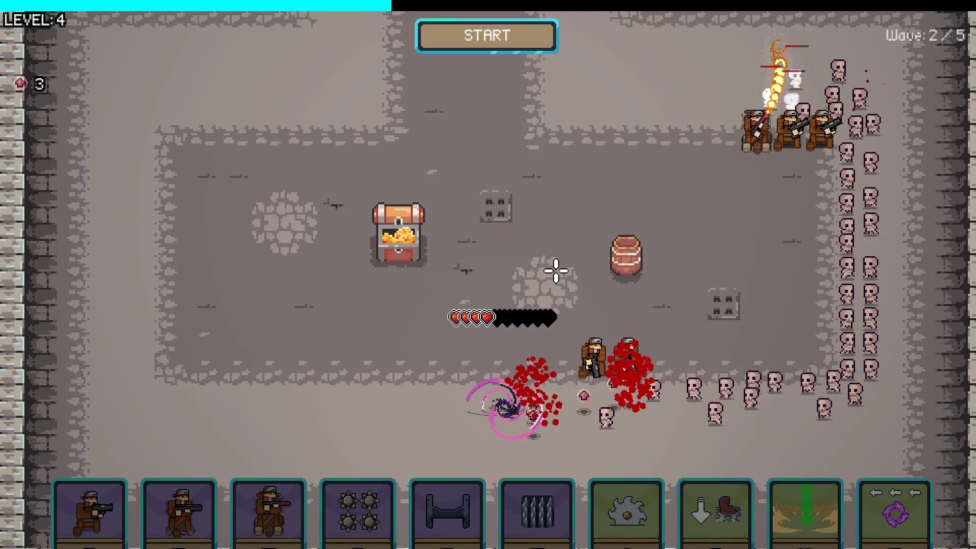 Zombies and Orcs screenshot screenshot 4