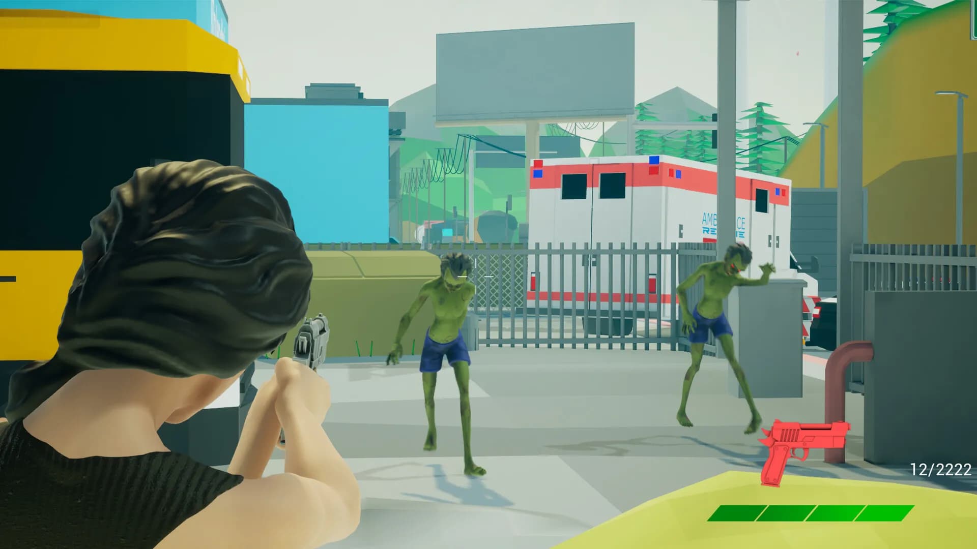 Zombies In Valkeala screenshot screenshot 1