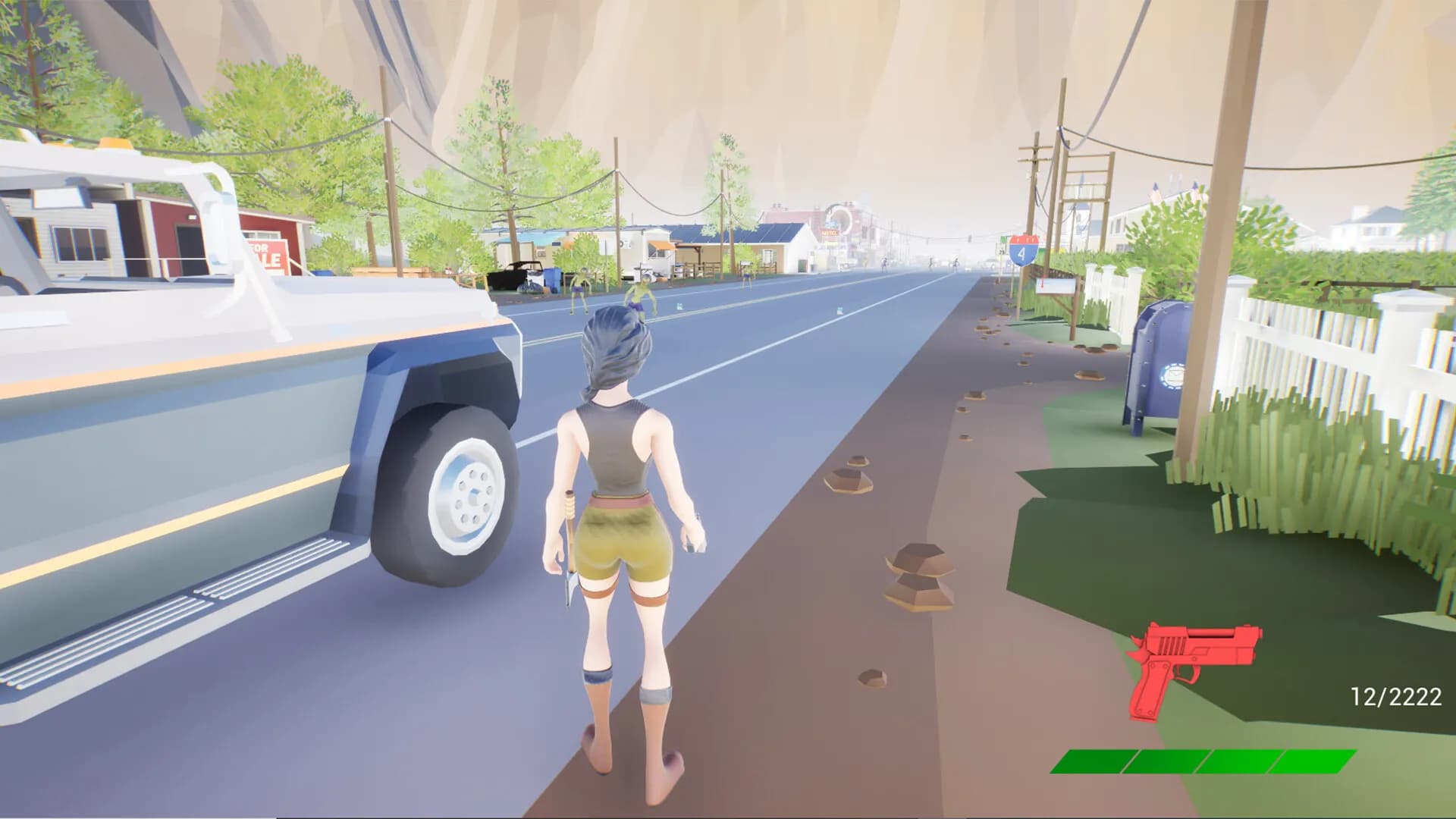 Zombies In Valkeala screenshot screenshot 2