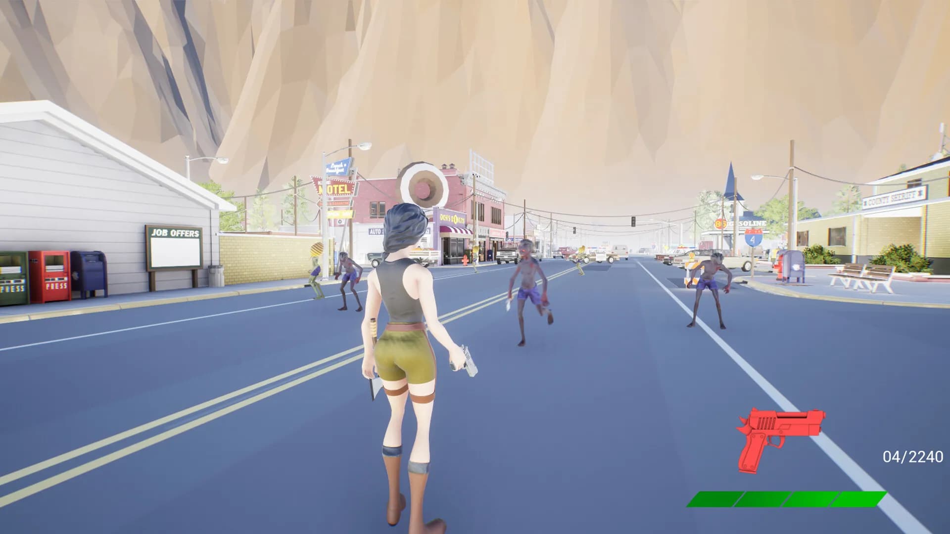 Zombies In Valkeala screenshot screenshot 3