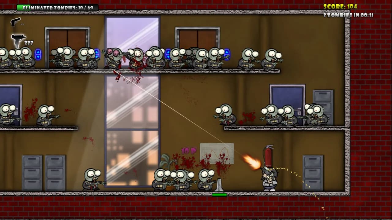 Zombies ruined my day screenshot screenshot 0