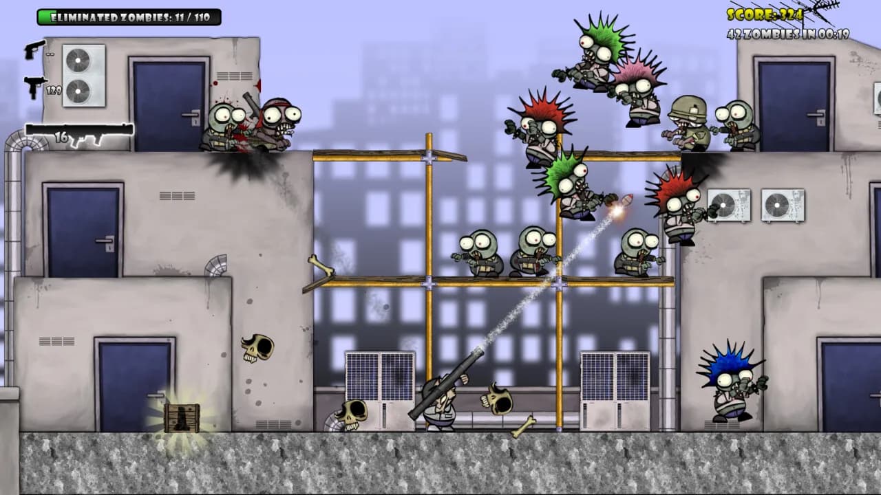 Zombies ruined my day screenshot screenshot 2