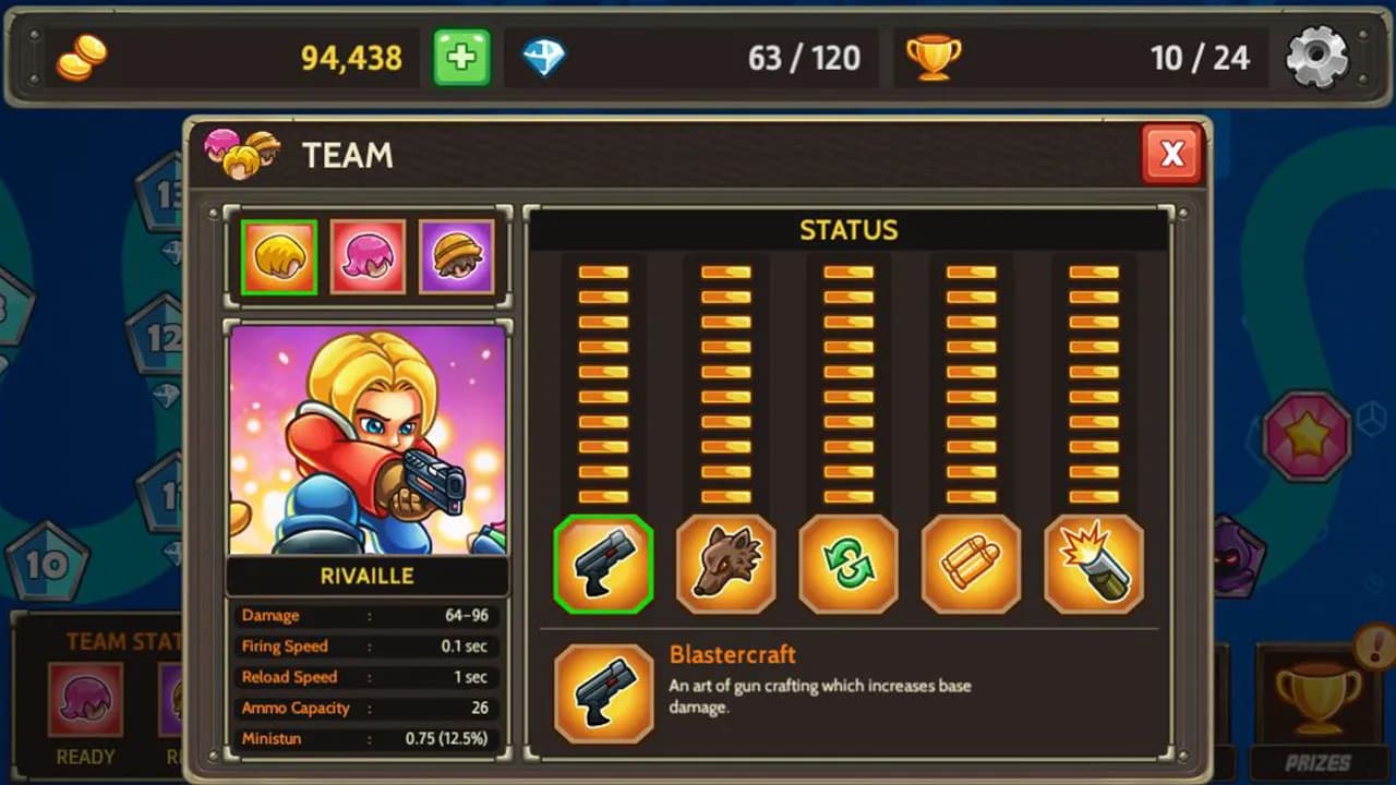 Zombo Buster Rising screenshot screenshot 1
