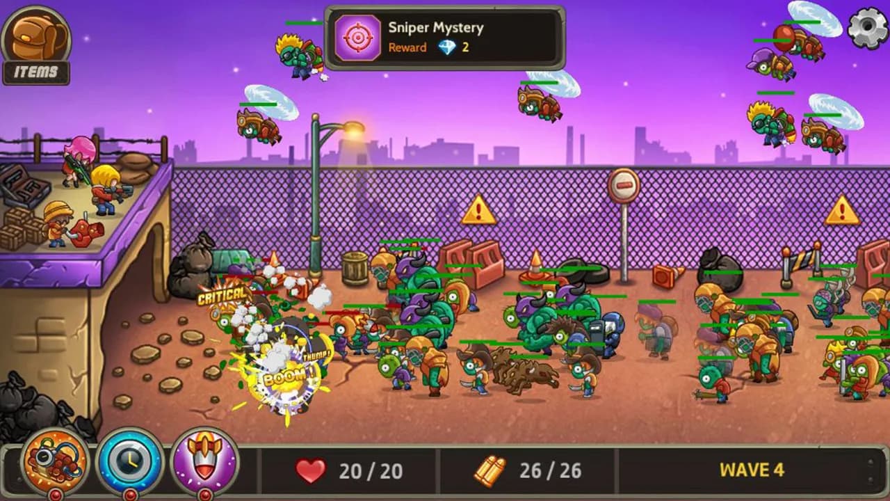 Zombo Buster Rising screenshot screenshot 4