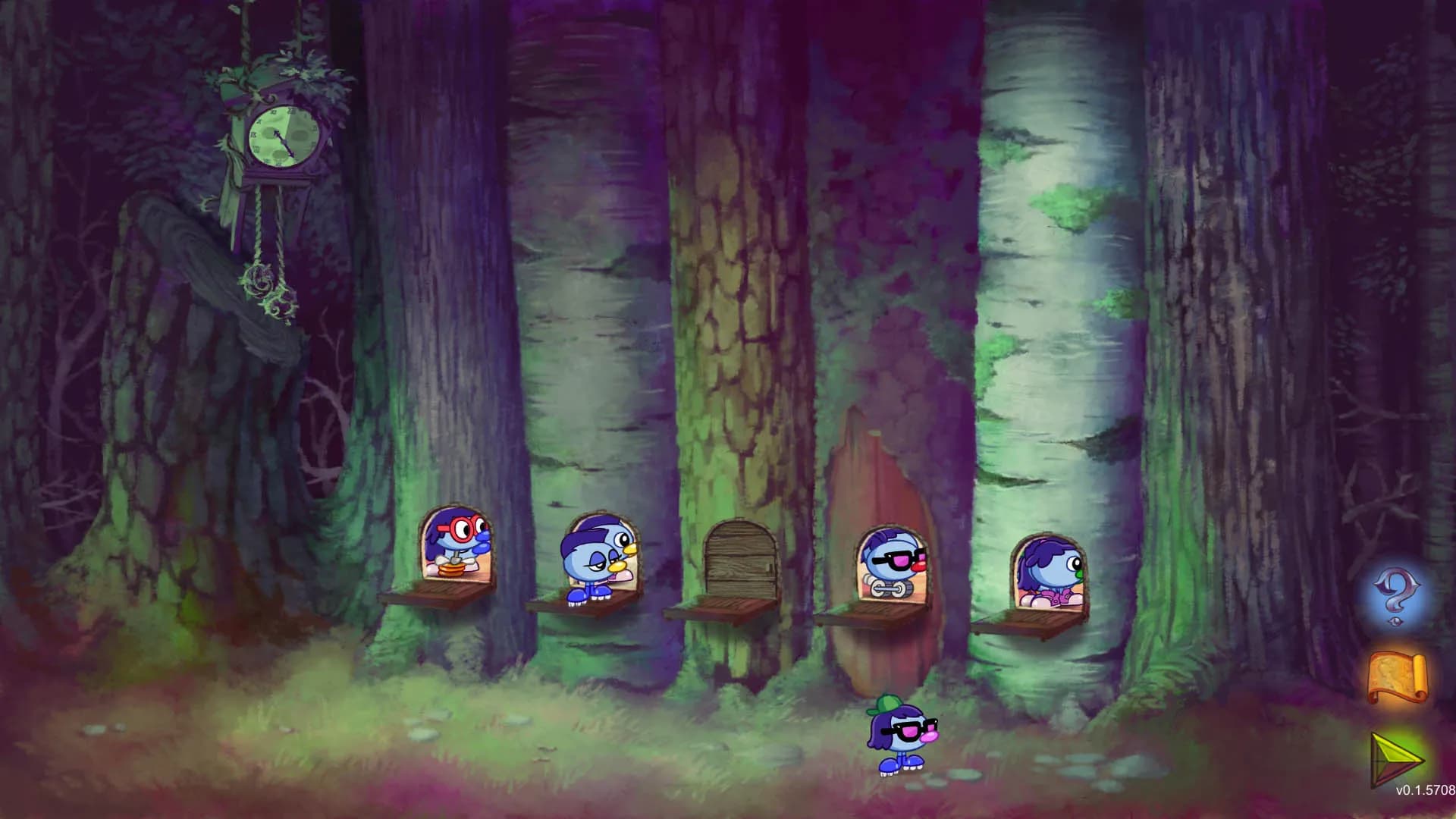 Zoombinis screenshot screenshot 0