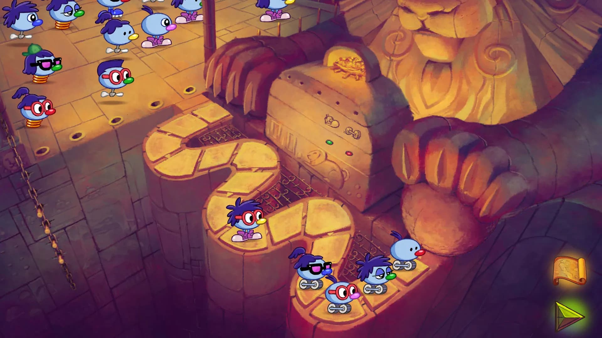 Zoombinis screenshot screenshot 14