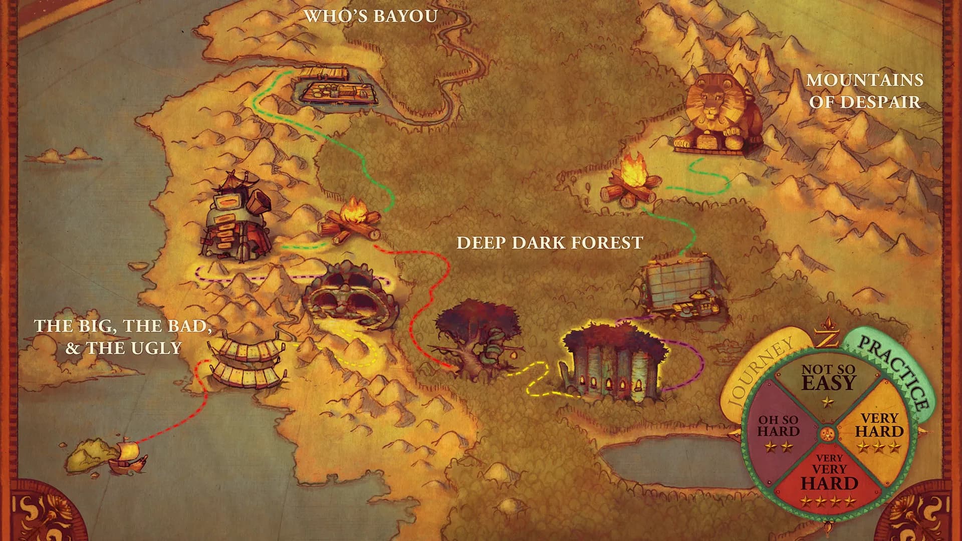 Zoombinis screenshot screenshot 24