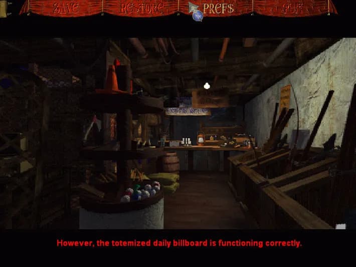 Zork: Grand Inquisitor screenshot screenshot 10