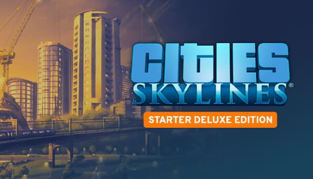 cities: skylines - starter deluxe edition thumbnail