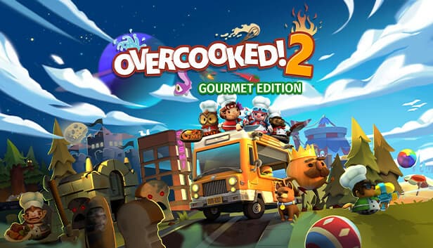 overcooked! 2 - gourmet edition thumbnail