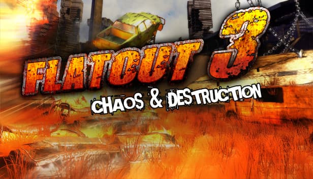flatout 3: chaos and destruction vertical card thumbnail
