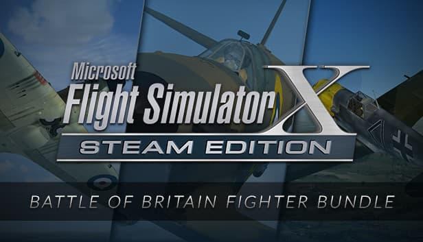 fsx - battle of britain fighter collection vertical card thumbnail