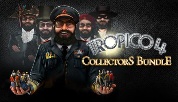 tropico 4 collector's bundle vertical card thumbnail