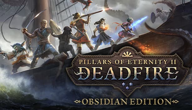 pillars of eternity ii: deadfire - obsidian edition vertical card thumbnail