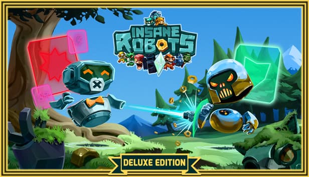 insane robots - deluxe edition thumbnail