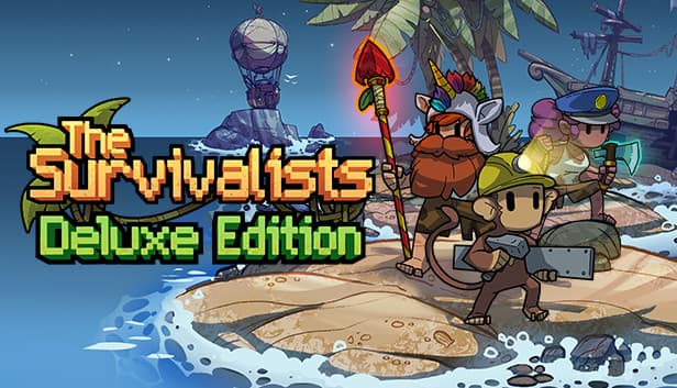 the survivalists - deluxe edition vertical card thumbnail