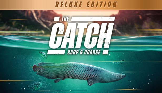 the catch: carp and coarse deluxe edition vertical card thumbnail