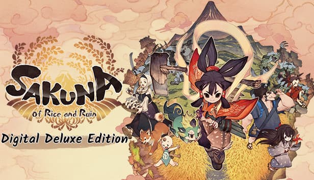 sakuna: of rice and ruin - digital deluxe edition vertical card thumbnail