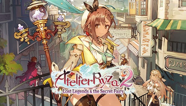 atelier ryza 2: lost legends & the secret fairy digital deluxe edition thumbnail