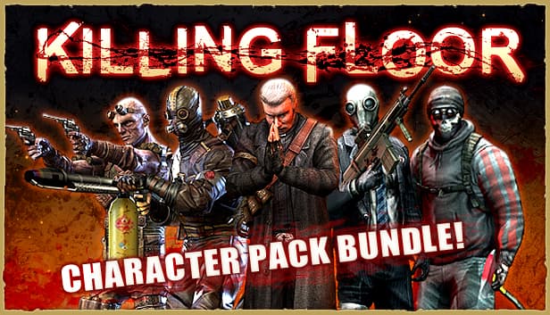 killing floor - character pack bundle thumbnail
