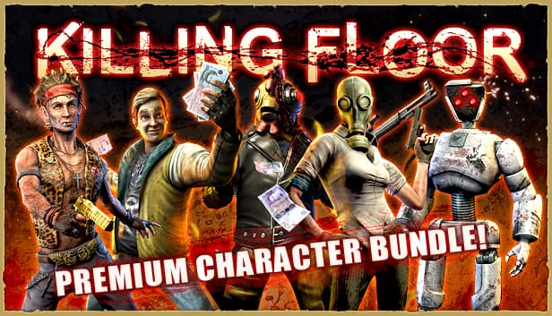 killing floor - premium character bundle thumbnail