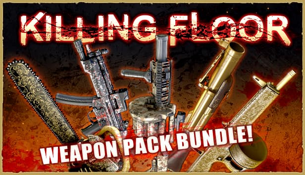 killing floor - weapons bundle vertical card thumbnail