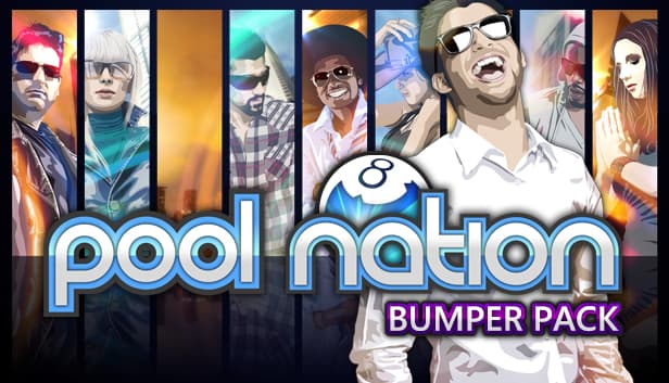 pool nation & bumper pack bundle thumbnail