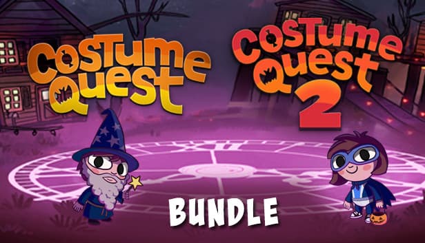 costume quest 1 & 2 bundle thumbnail