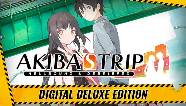 akiba's trip: hellbound & debriefed - digital deluxe edition thumbnail