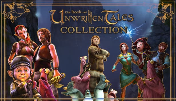 the book of unwritten tales collection thumbnail