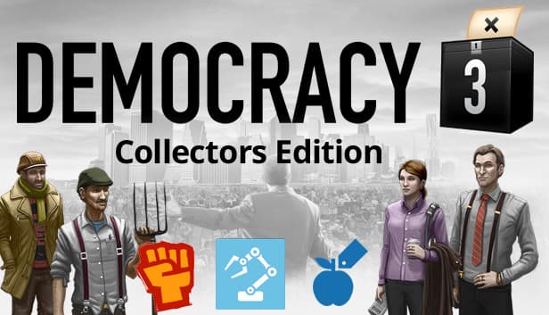 democracy 3 collector's edition thumbnail