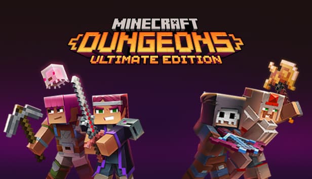 minecraft dungeons ultimate edition vertical card thumbnail