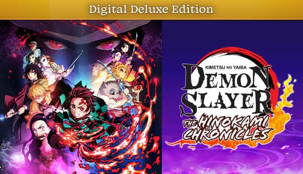 demon slayer -kimetsu no yaiba- the hinokami chronicles: digital deluxe edition thumbnail