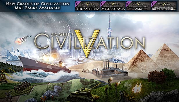 civilization v: cradle of civilization - dlc bundle vertical card thumbnail