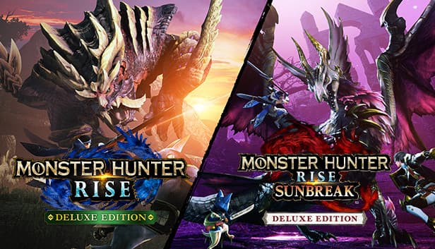 monster hunter rise + sunbreak deluxe vertical card thumbnail