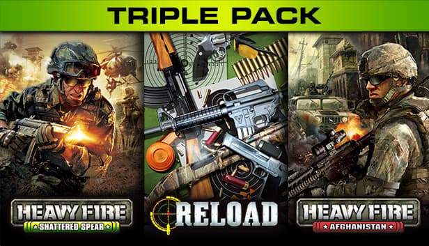 heavy fire + reload triple pack thumbnail