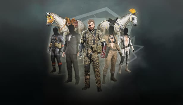 metal gear solid v: the phantom pain - costume and tack pack thumbnail