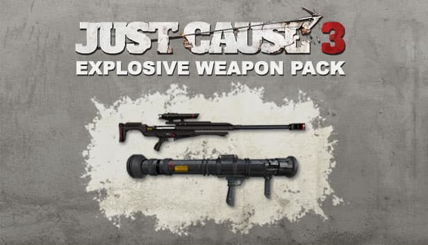 just cause 3 - explosive weapon pack vertical card thumbnail