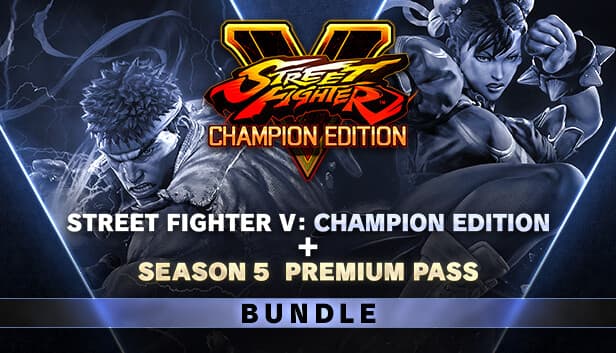 street fighter v: champion edition + season 5 premium pass bundle thumbnail