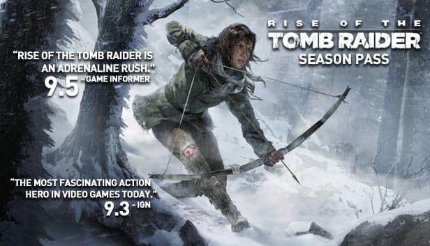 Rise of the Tomb Raider - Season Pass thumbnail