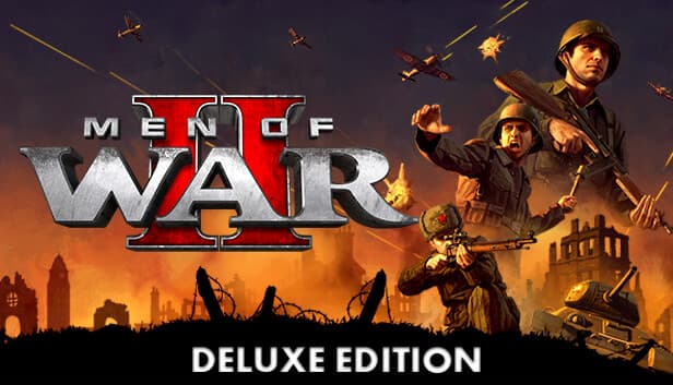 men of war ii - deluxe edition thumbnail